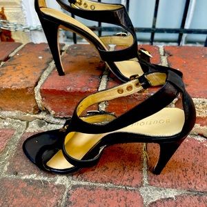 Leather T-Strap Sandal